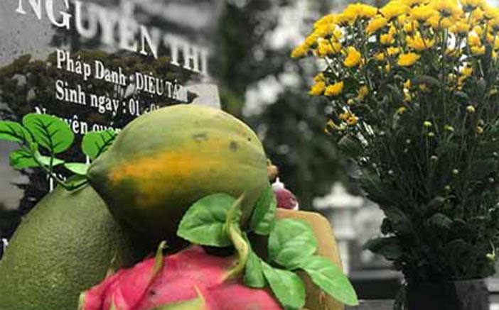 Cúng giỗ online tại Công Viên Vĩnh Hằng Long Thành