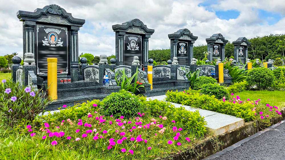 Mộ cải táng tại Công Viên Vĩnh Hằng Long Thành