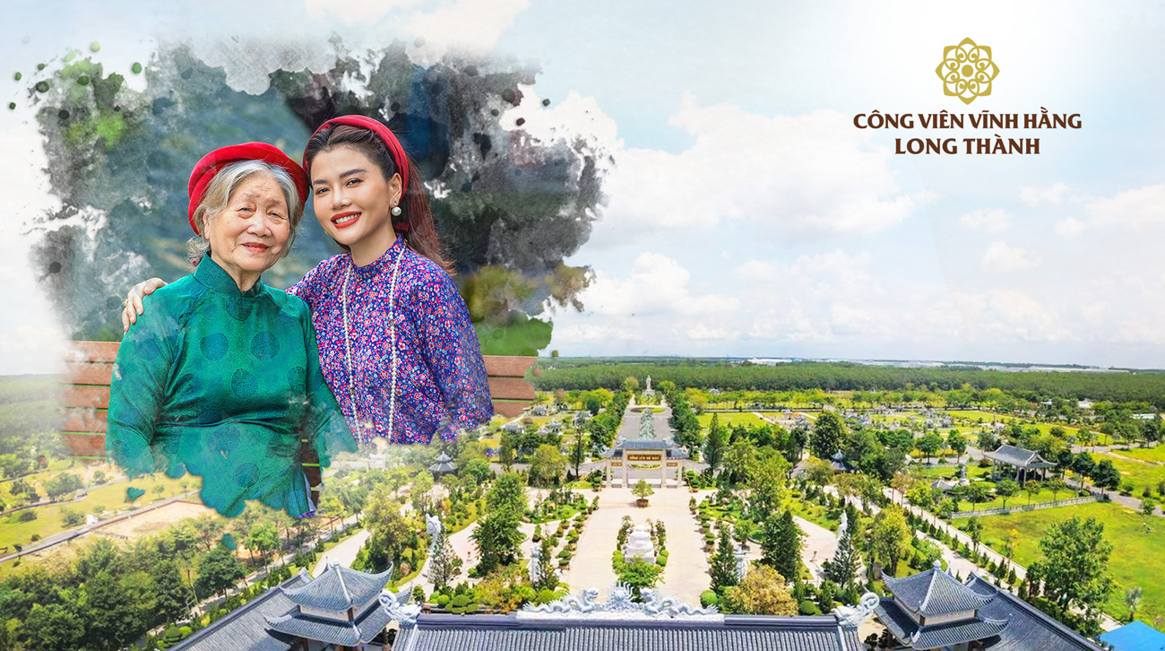 Phối cảnh tổng quan dự án Công Viên Vĩnh Hằng Long Thành