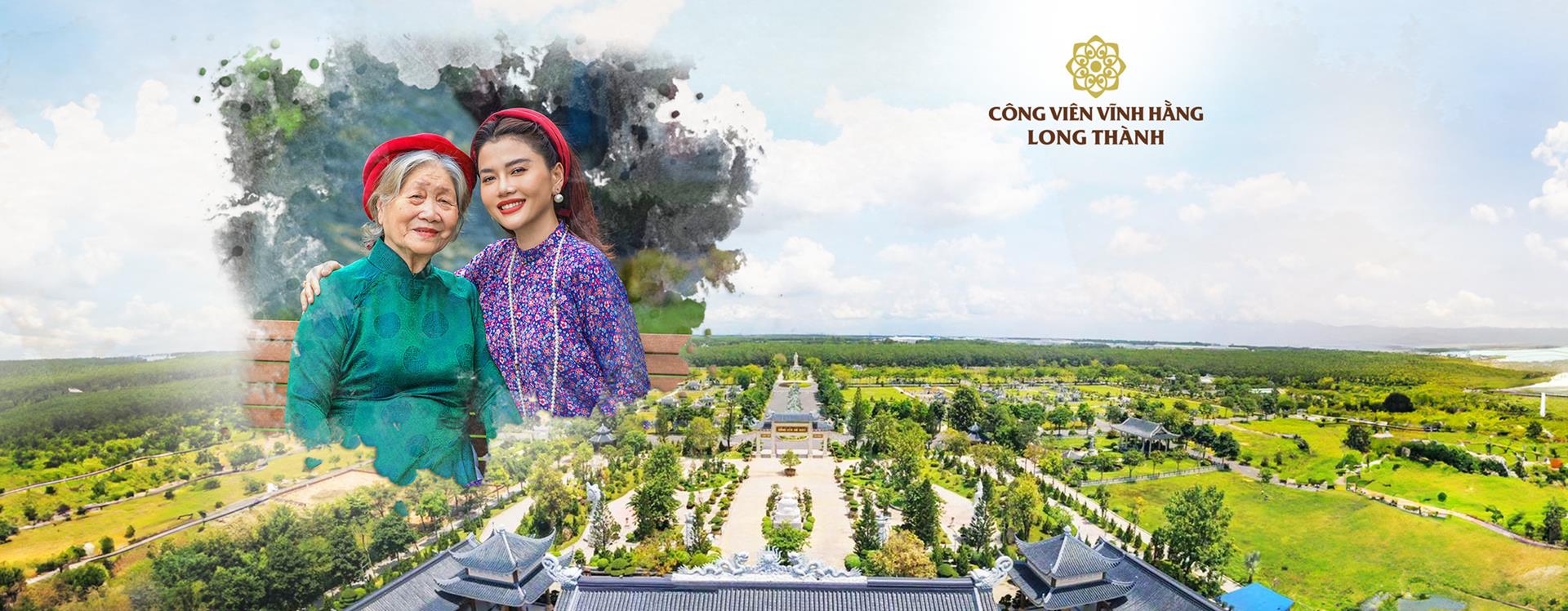 Phối cảnh tổng quan dự án Công Viên Vĩnh Hằng Long Thành